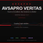 AVSAPRO VERITAS Opening Page