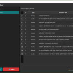 Veritas Following Screens – Creating a Question Construct